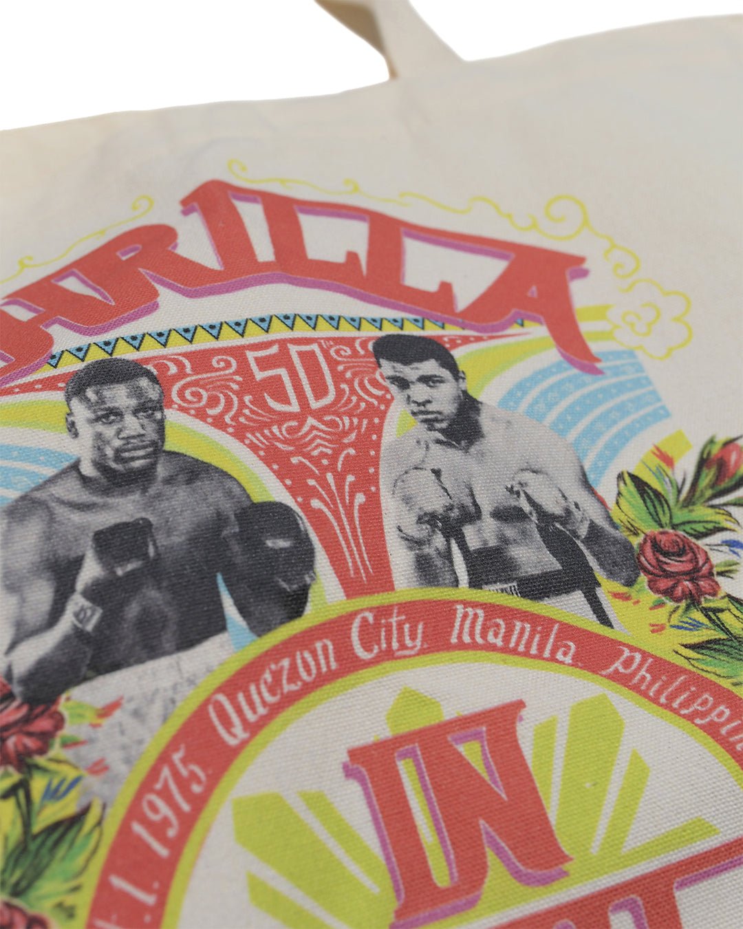 Ali Thrilla in Manila Ivory Tote Bag