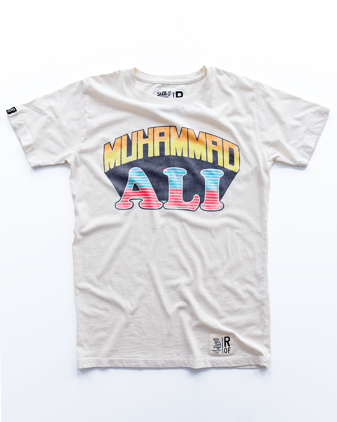 Ali Vintage Throwback White Tee