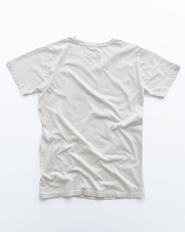 Ali Vintage Throwback White Tee