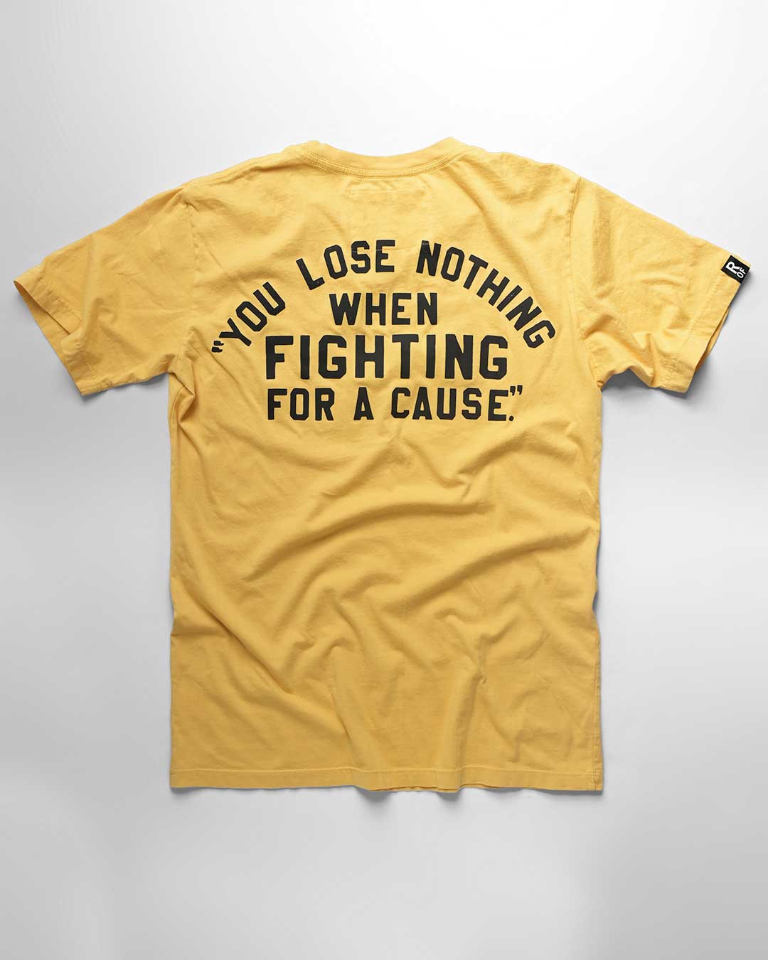 Ali 'You Lose Nothing' Gold Tee