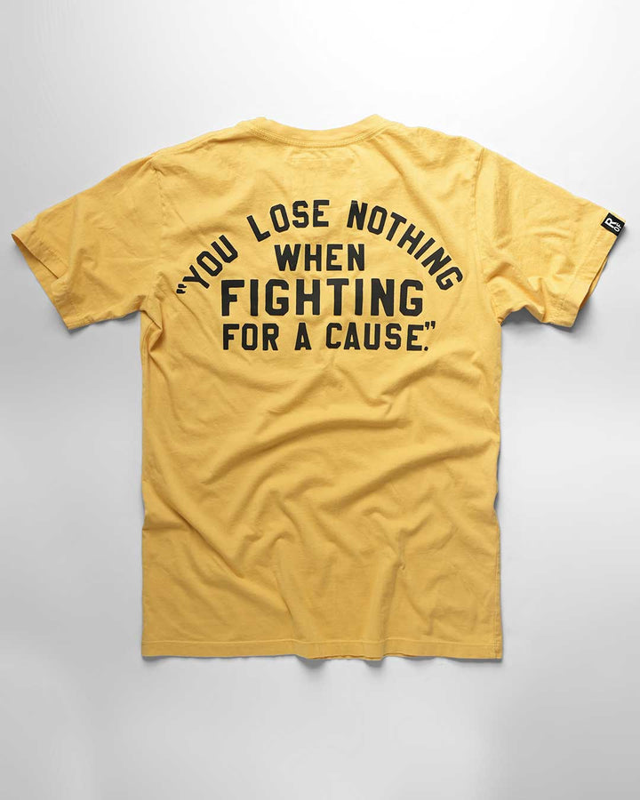 Ali 'You Lose Nothing' Gold Tee