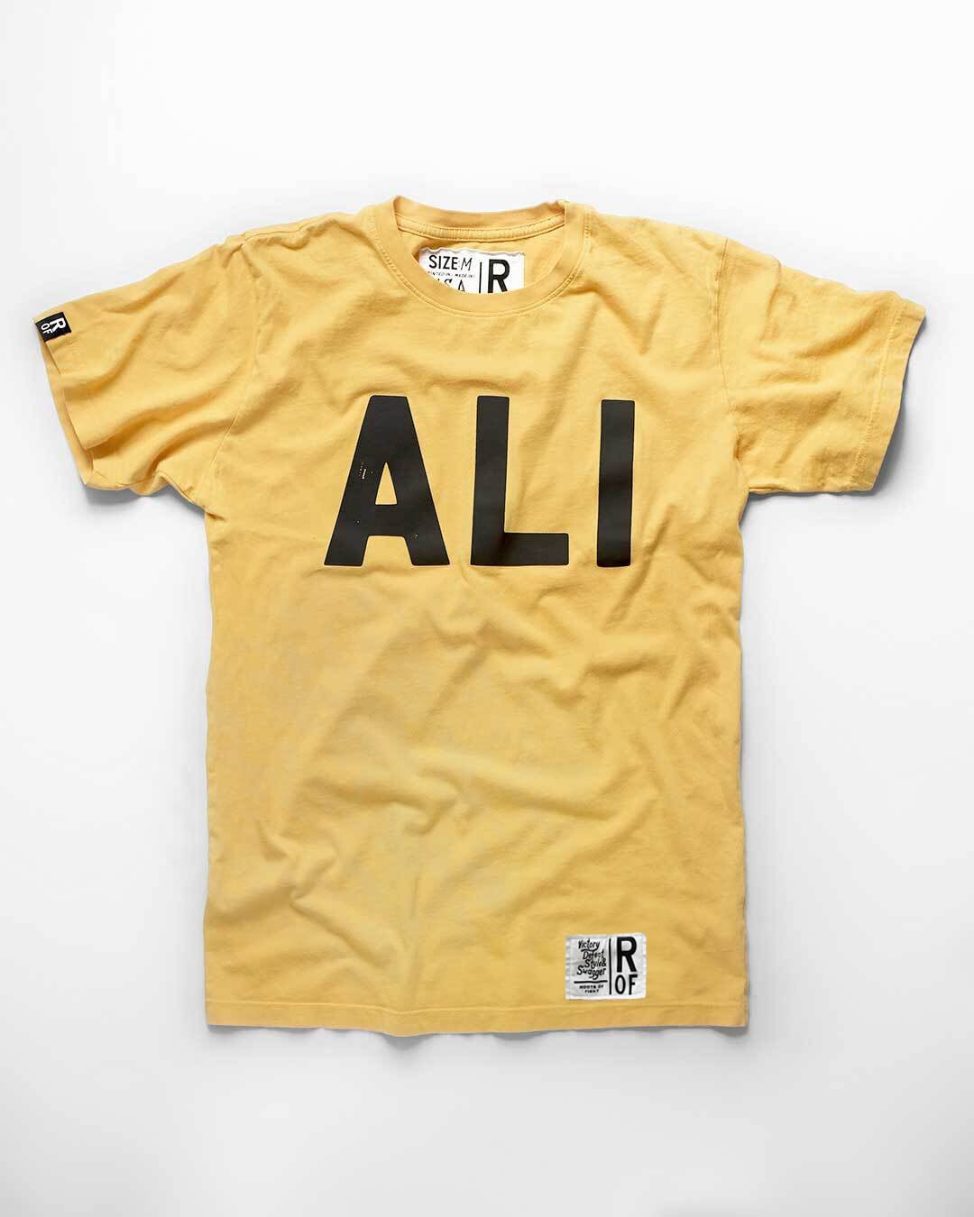 Ali 'You Lose Nothing' Gold Tee