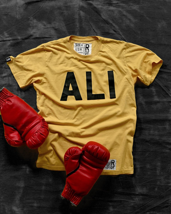 Ali 'You Lose Nothing' Gold Tee