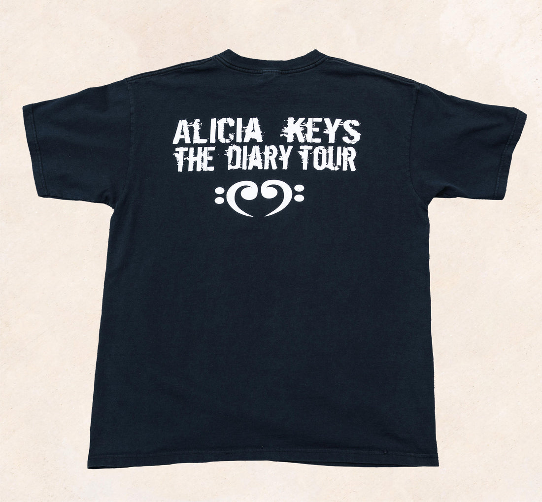 Alicia Keys Official Diary Tour T-Shirt | Rare Finds