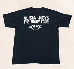 Alicia Keys Official Diary Tour T-Shirt | Rare Finds