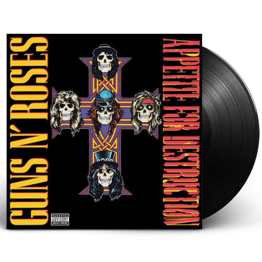 Guns N' Roses "Appetite for Destruction" LP Vinyl