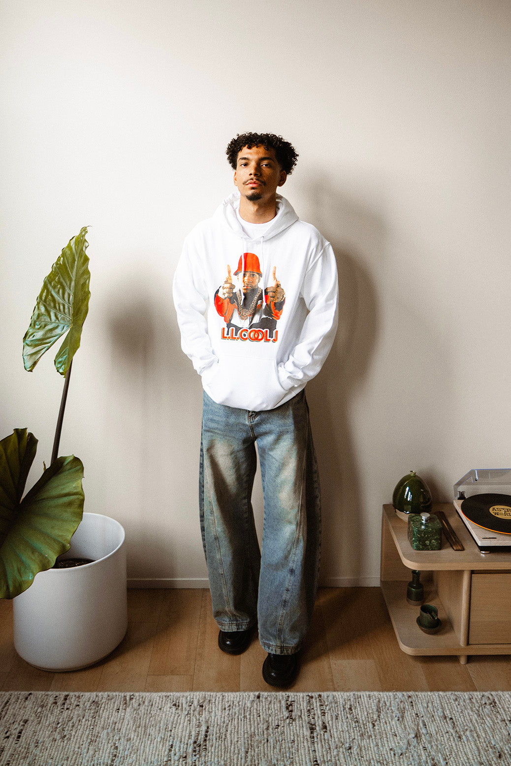okayplayer Tシャツ ネイビー Hip HOP(ヒップホップ) ラップT-Okayplayer 