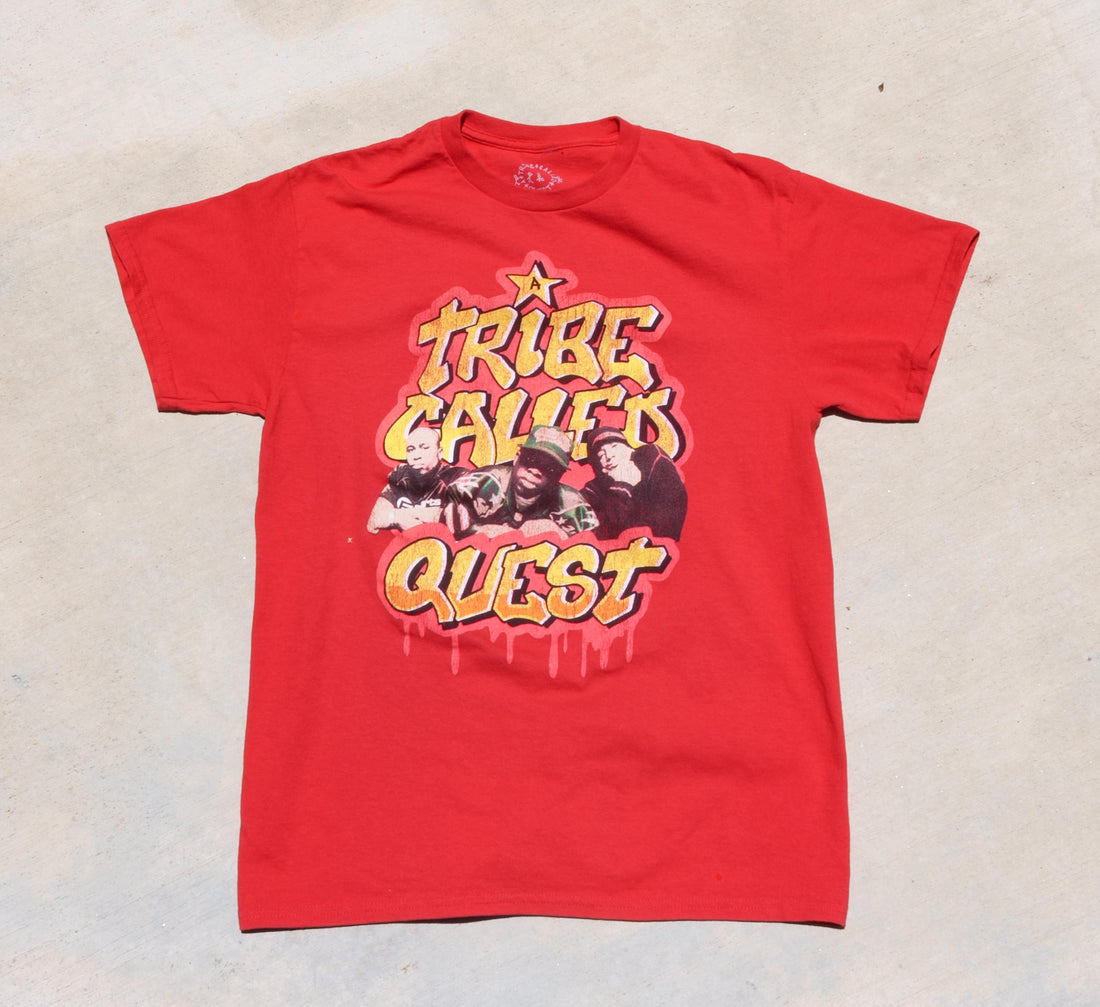 A Tribe Called Quest Red T-Shirt