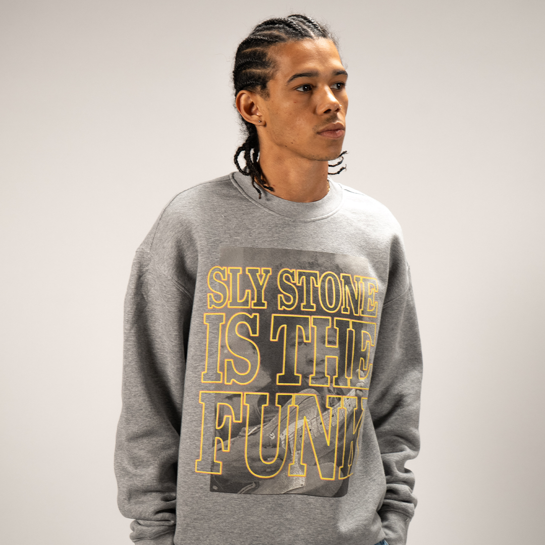 Sly Is The Funk Crewneck