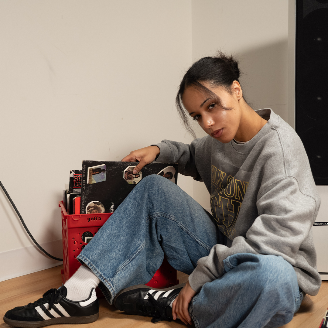 Sly Is The Funk Crewneck