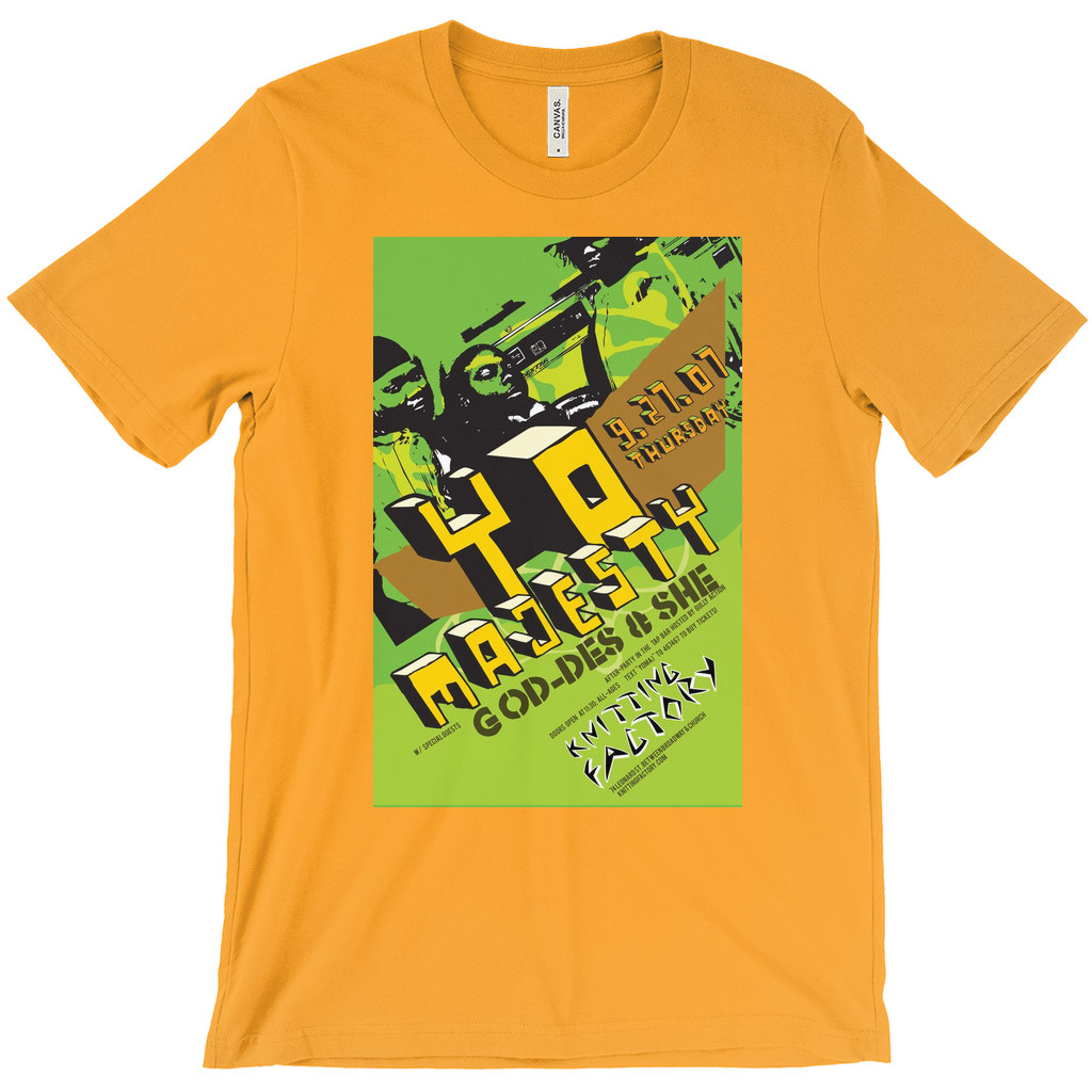 Yo! Majesty at Knitting Factory T-Shirt