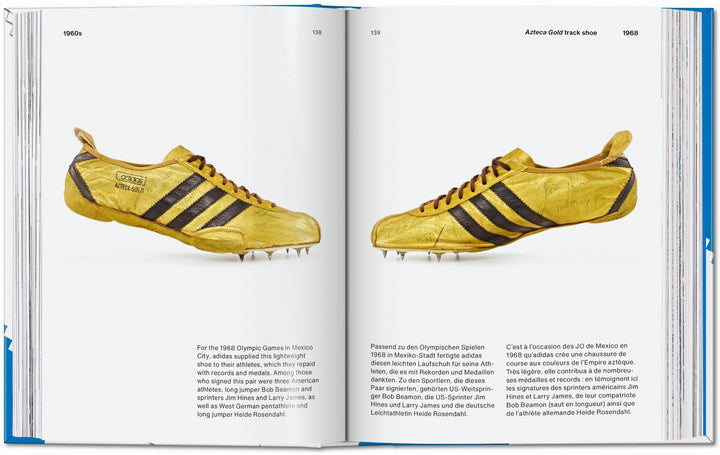 The adidas Archive. The Footwear Collection. 45th Ed. (German, French, English)