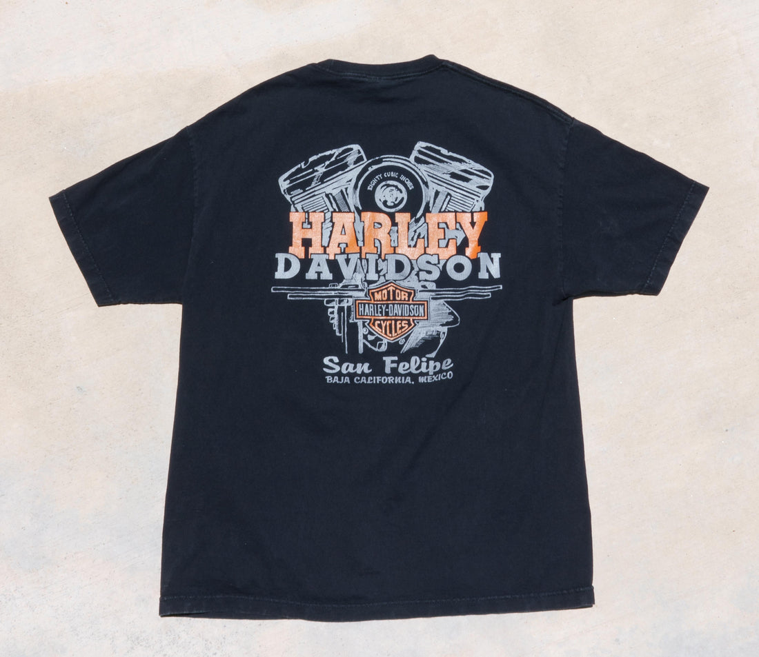 Harley Davidson Baja California T-Shirt | Rare Finds