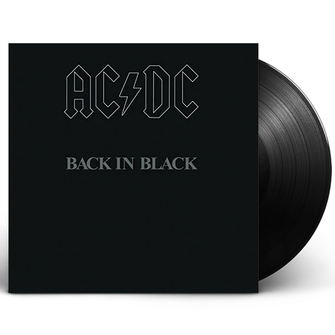 AC/DC "Back in Black" LP 180 Gram Vinyl