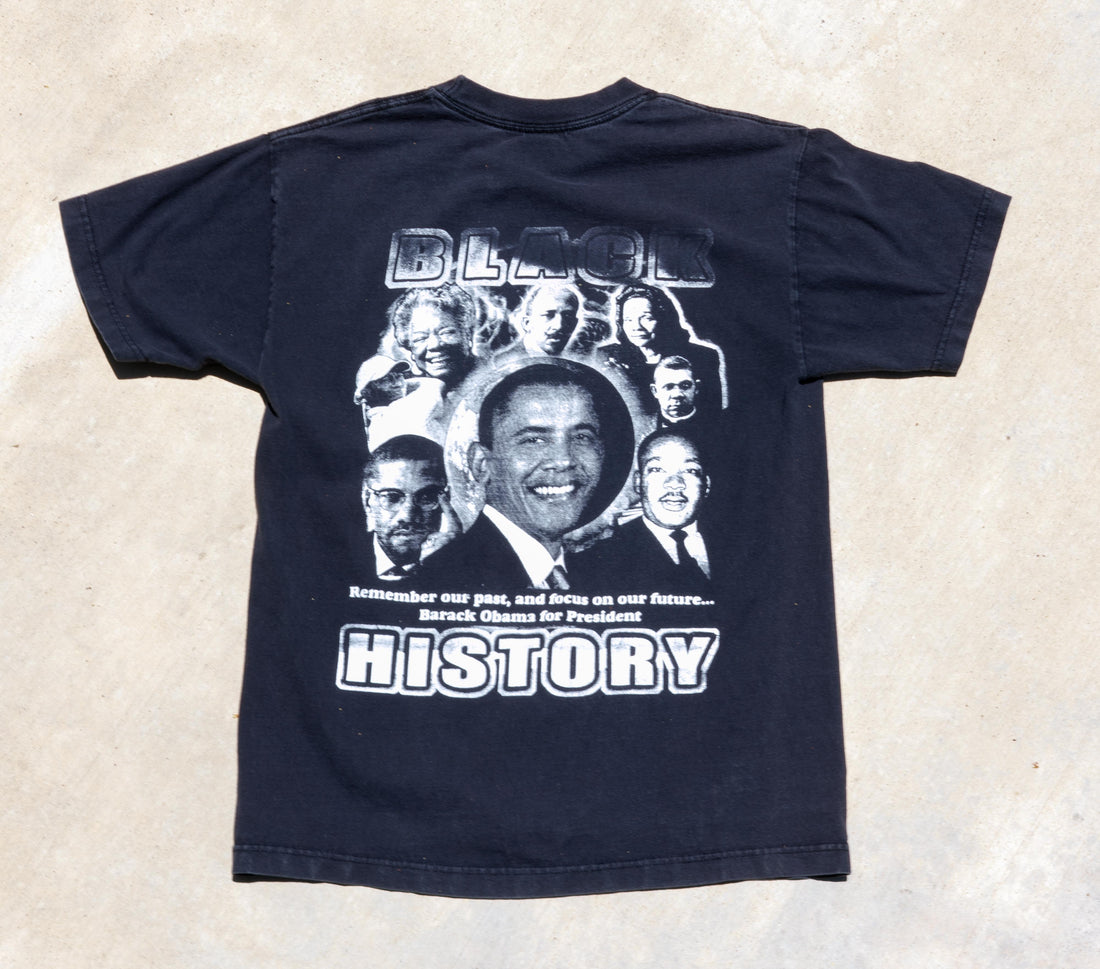 Barack Obama Ebony Cover T-Shirt | Rare Finds