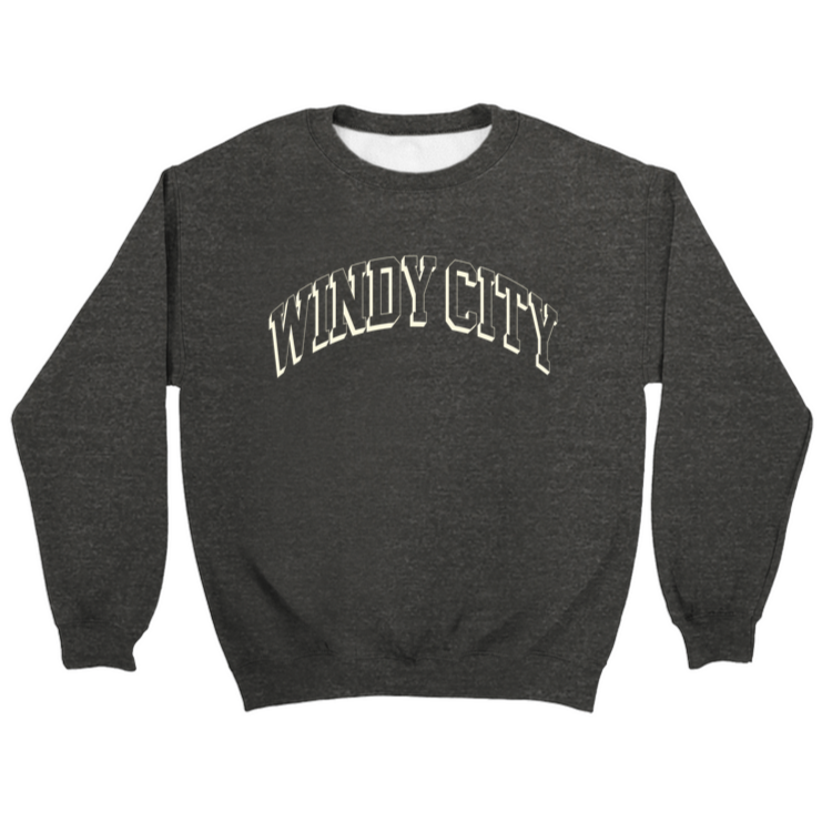 Windy City City Series Crewneck Sweatshirt