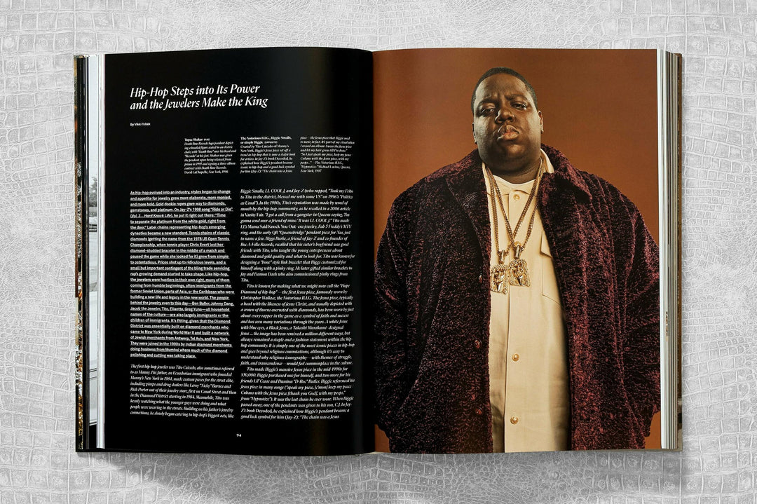 Ice Cold. A Hip-Hop Jewelry History (German, French, English)