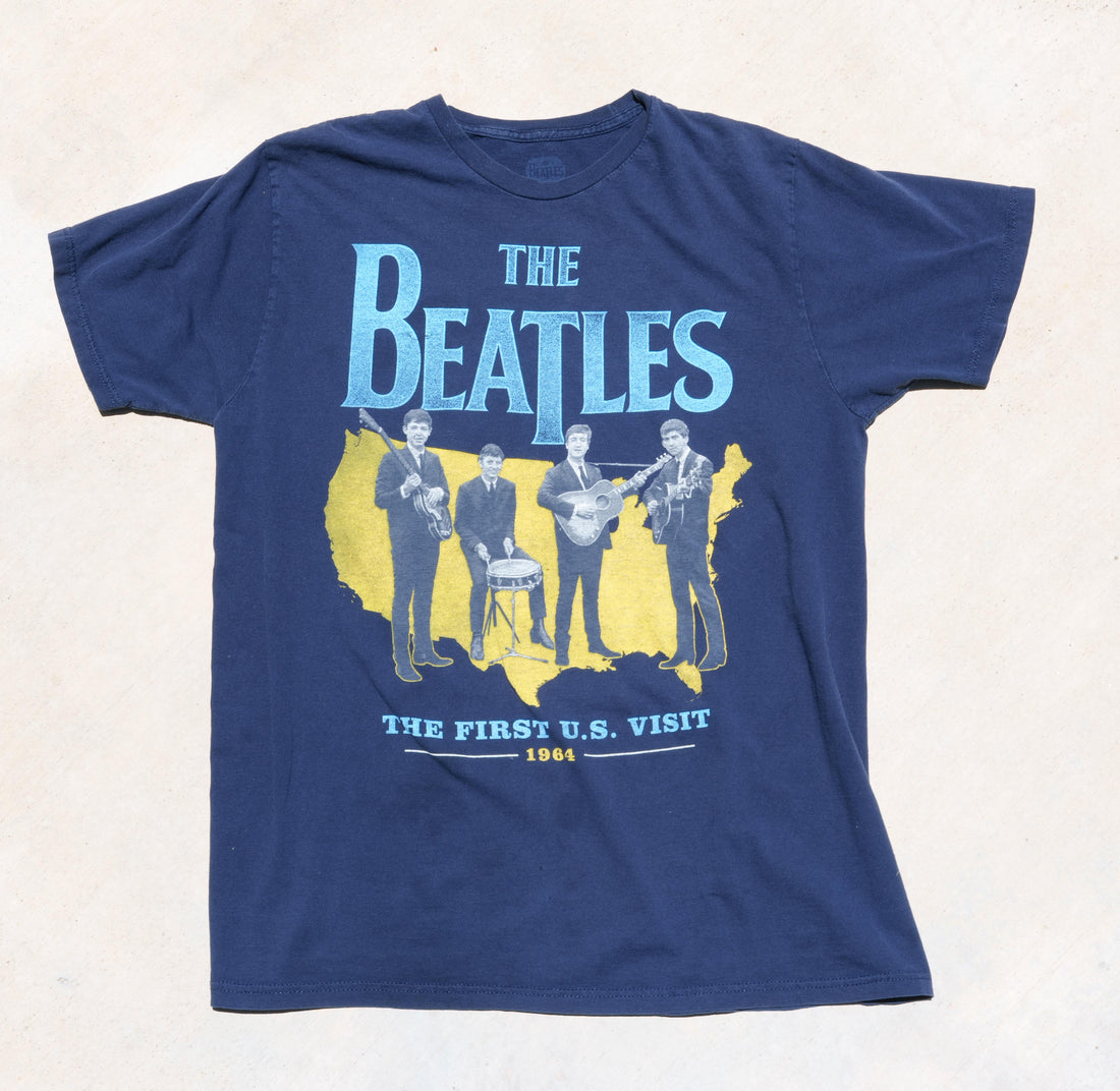 The Beatles "First US Visit" T-Shirt