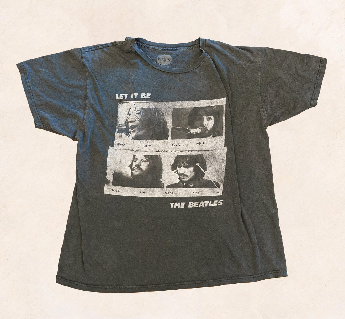 The Beatles 'Let it Be' T-Shirt