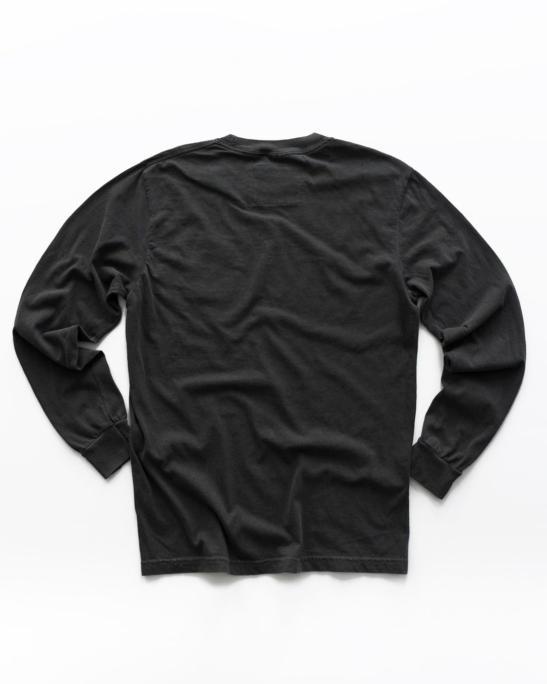 Bill Russell #6 Charcoal Long Sleeve Tee