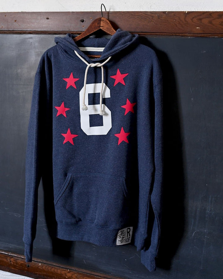 Bill Russell All Star Navy PO Hoody
