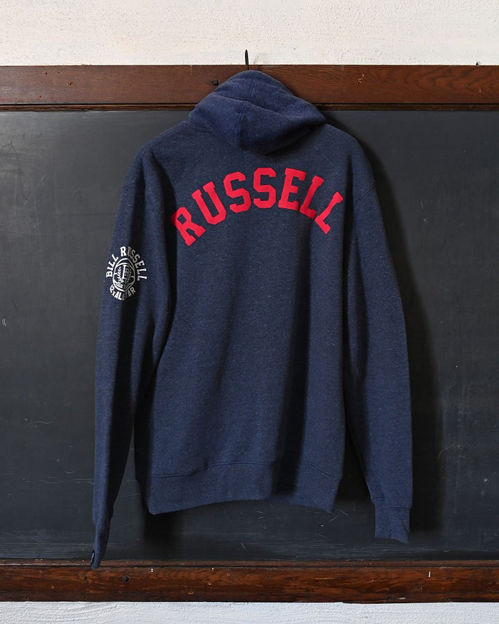 Bill Russell All Star Navy PO Hoody