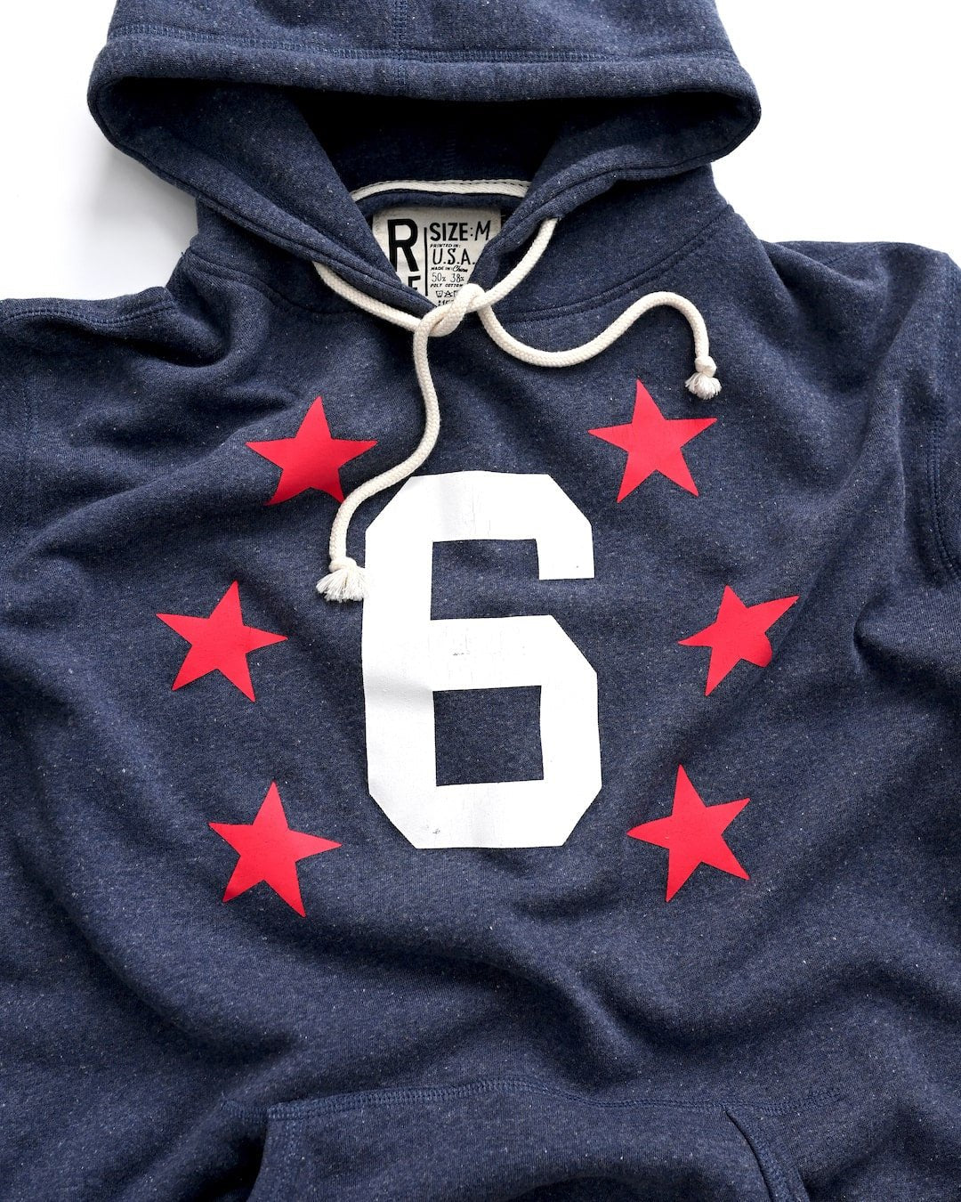 Bill Russell All Star Navy PO Hoody