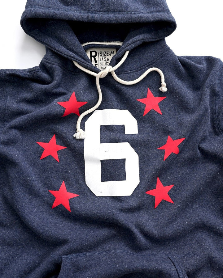 Bill Russell All Star Navy PO Hoody