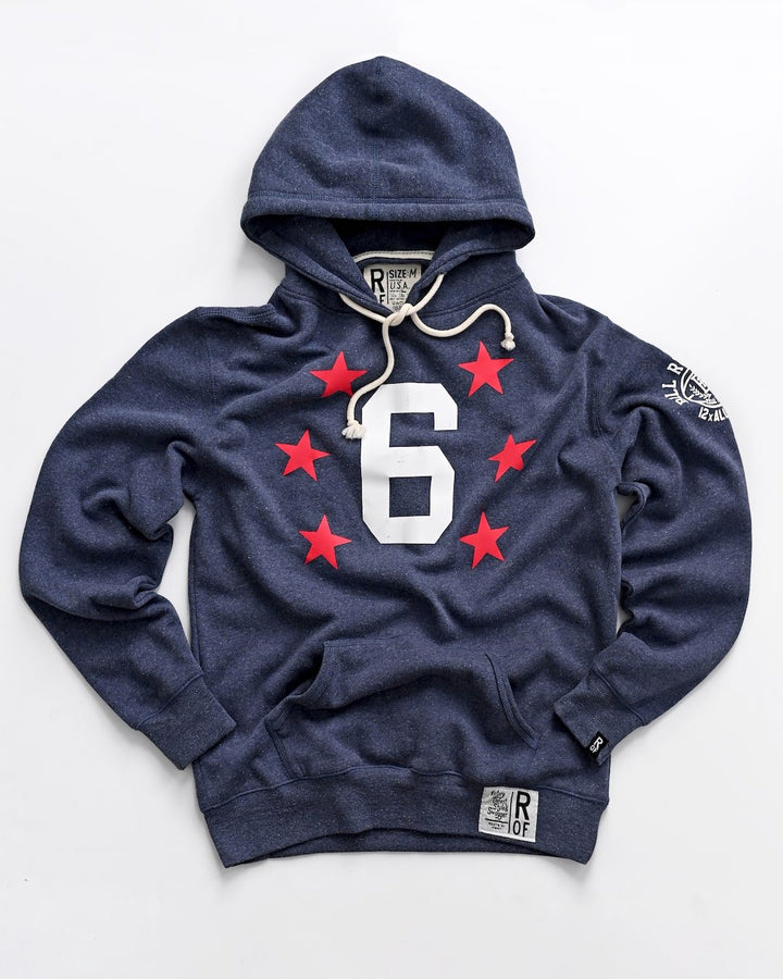 Bill Russell All Star Navy PO Hoody