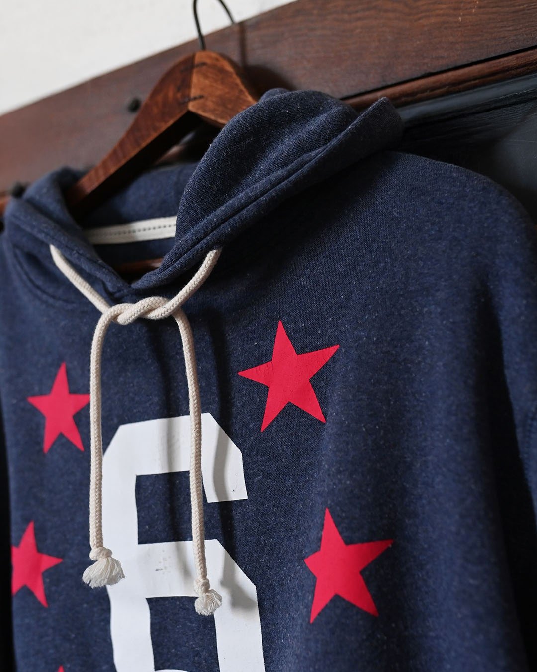 Bill Russell All Star Navy PO Hoody