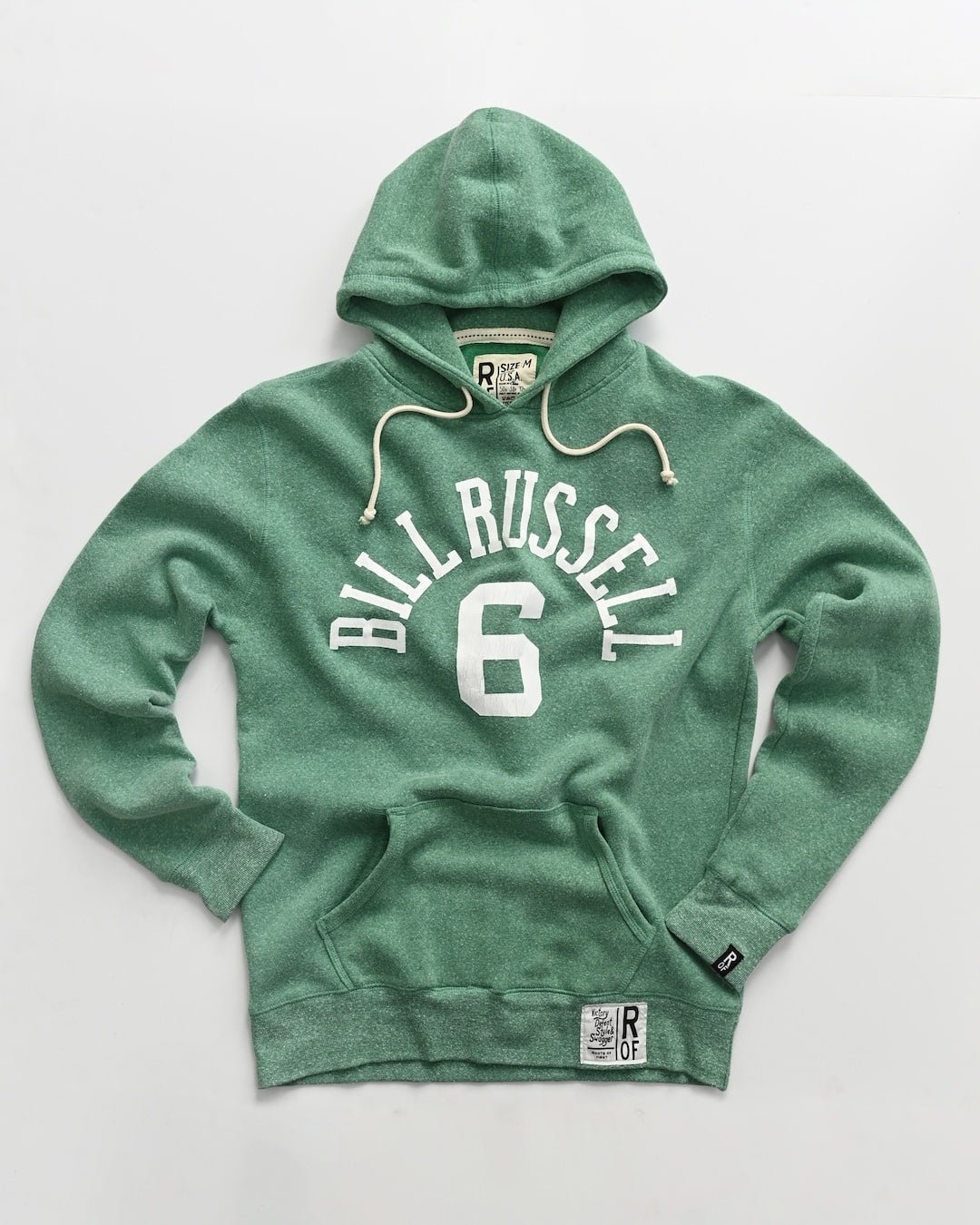 Bill Russell Boston #6 PO Hoody