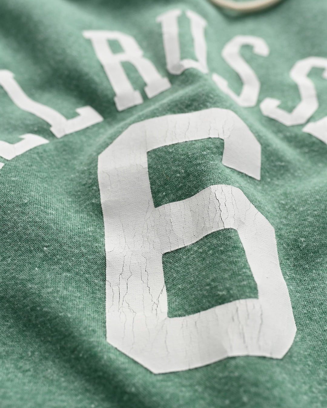 Bill Russell Boston #6 PO Hoody