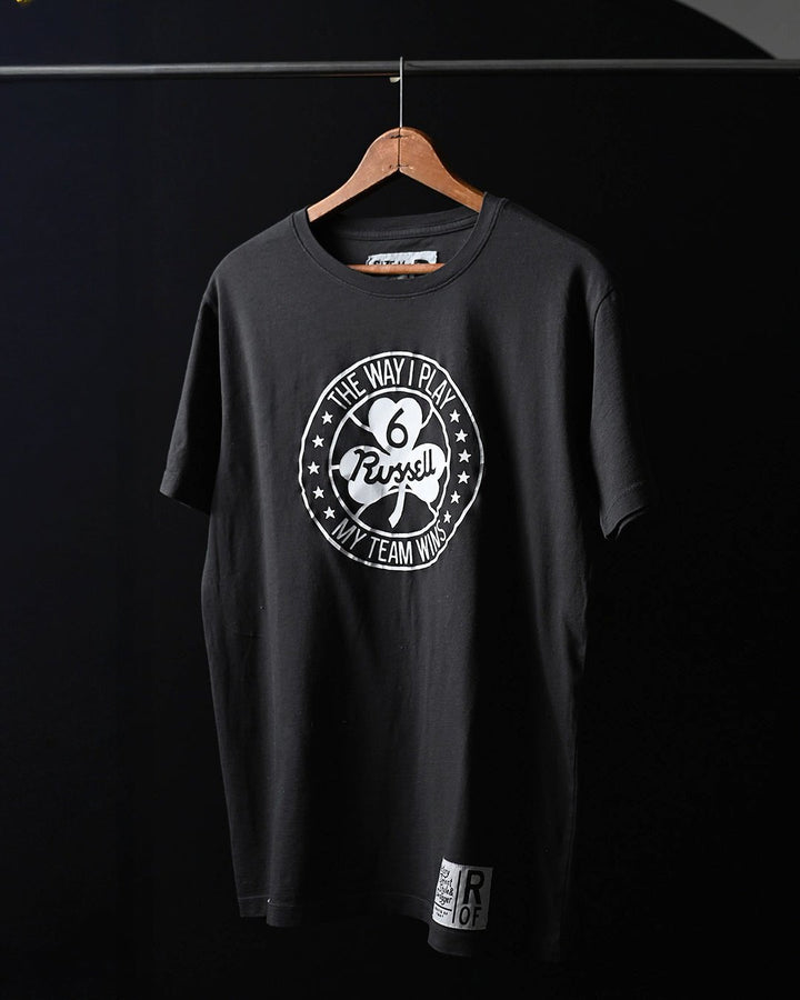 Bill Russell 'The Way I Play' Black Tee