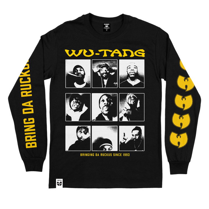 9 Diagrams Long Sleeve Tee