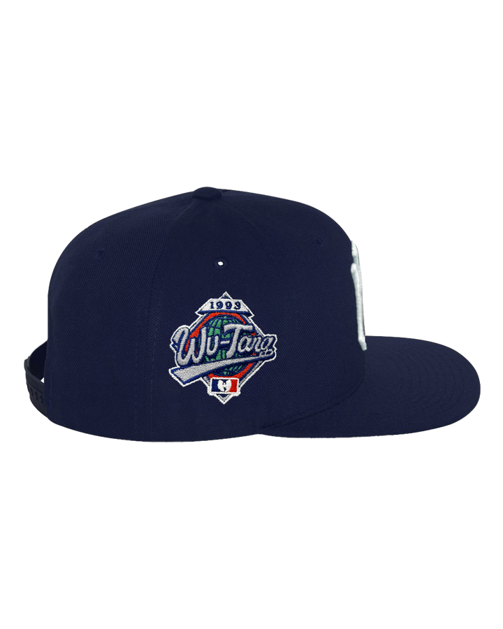 Wu York Snapback - Navy