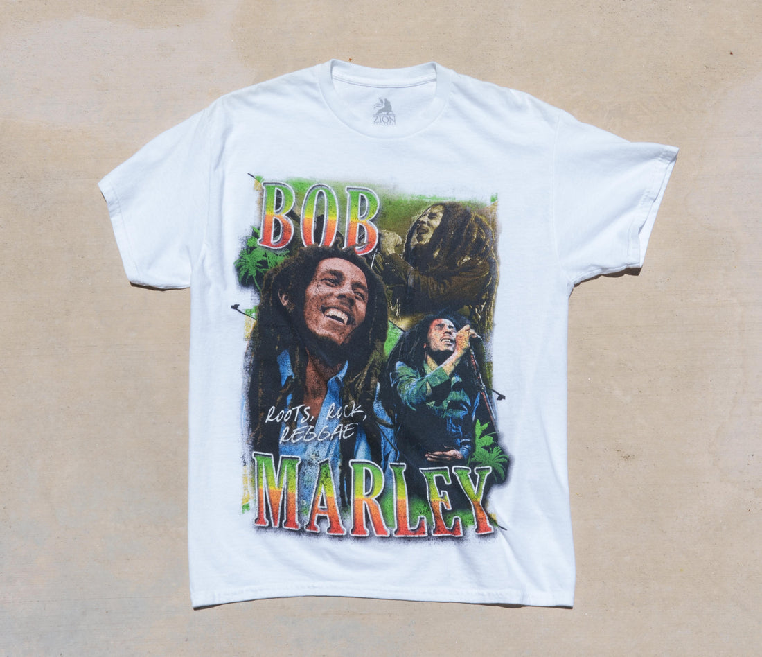 Bob Marley "Roots, Rock Raggae" T-Shirt
