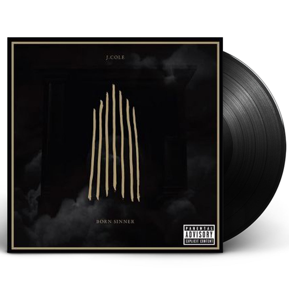 J. Cole "Born Sinner" 2xLP Vinyl