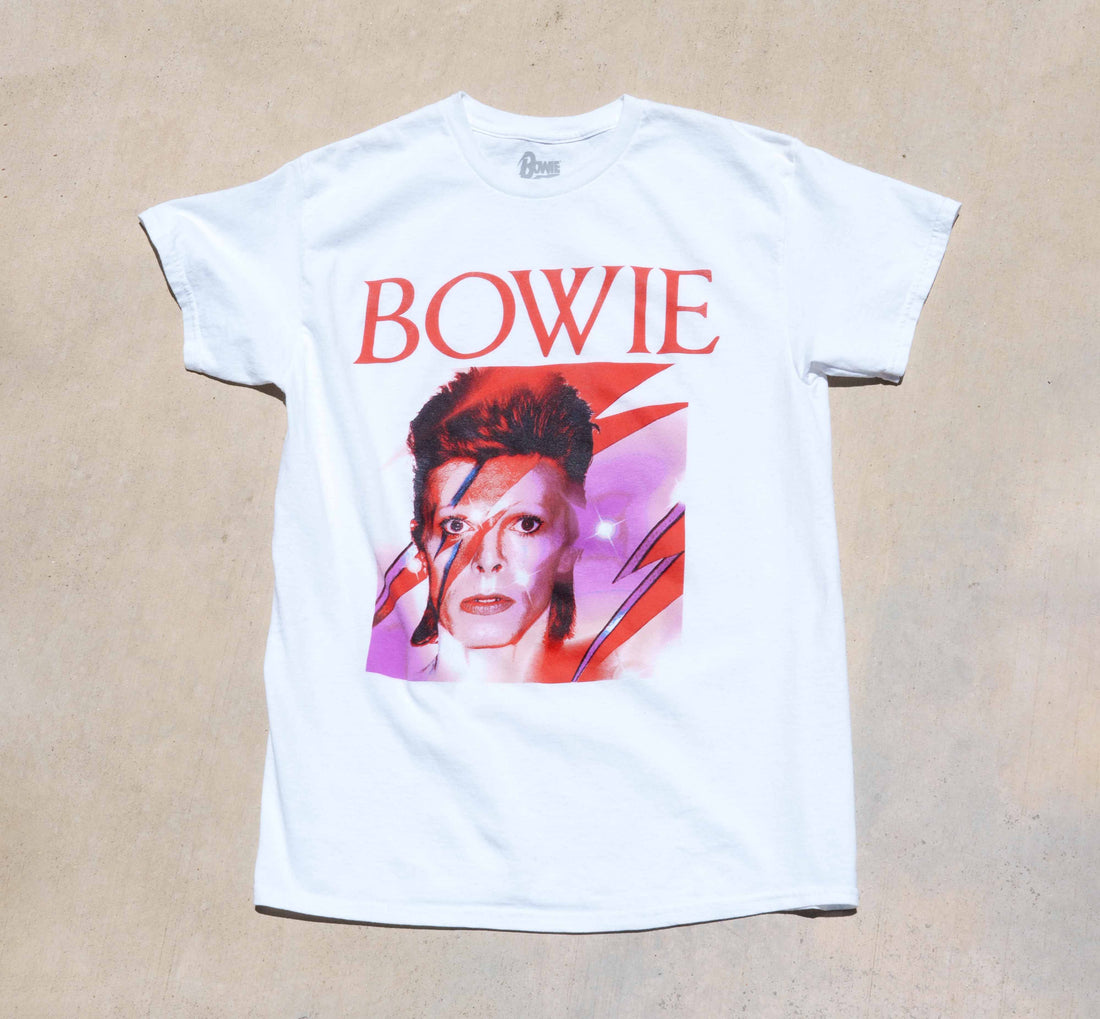 David Bowie Ziggy Stardust T-Shirt
