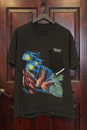 Vintage 'Broken Pocket' Ocean T-Shirt