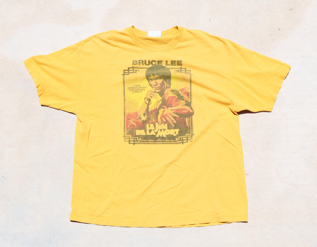 Bruce Lee 'The Game of Death' T-Shirt French Version
