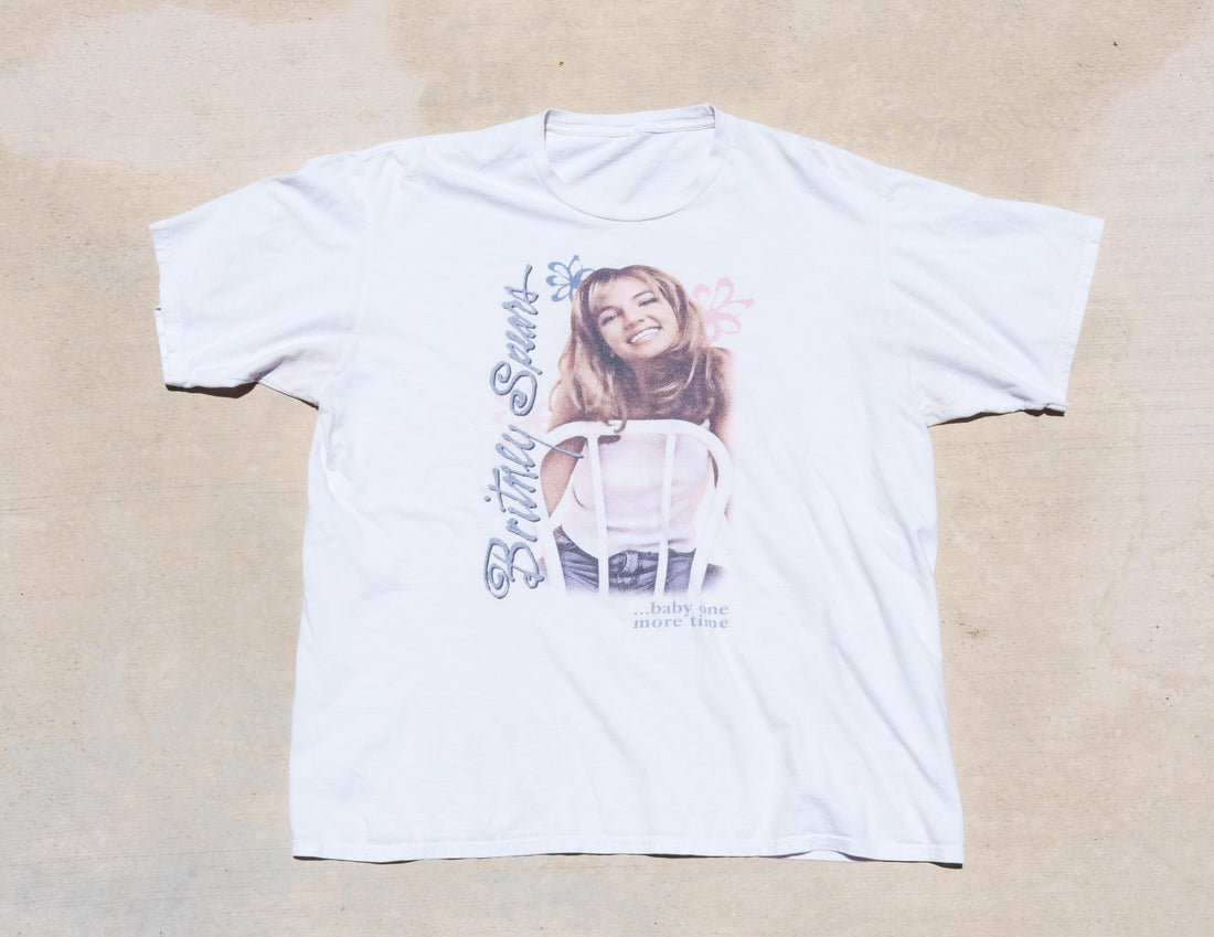 Britney Spears "Hit Me Baby One More Time" T-Shirt