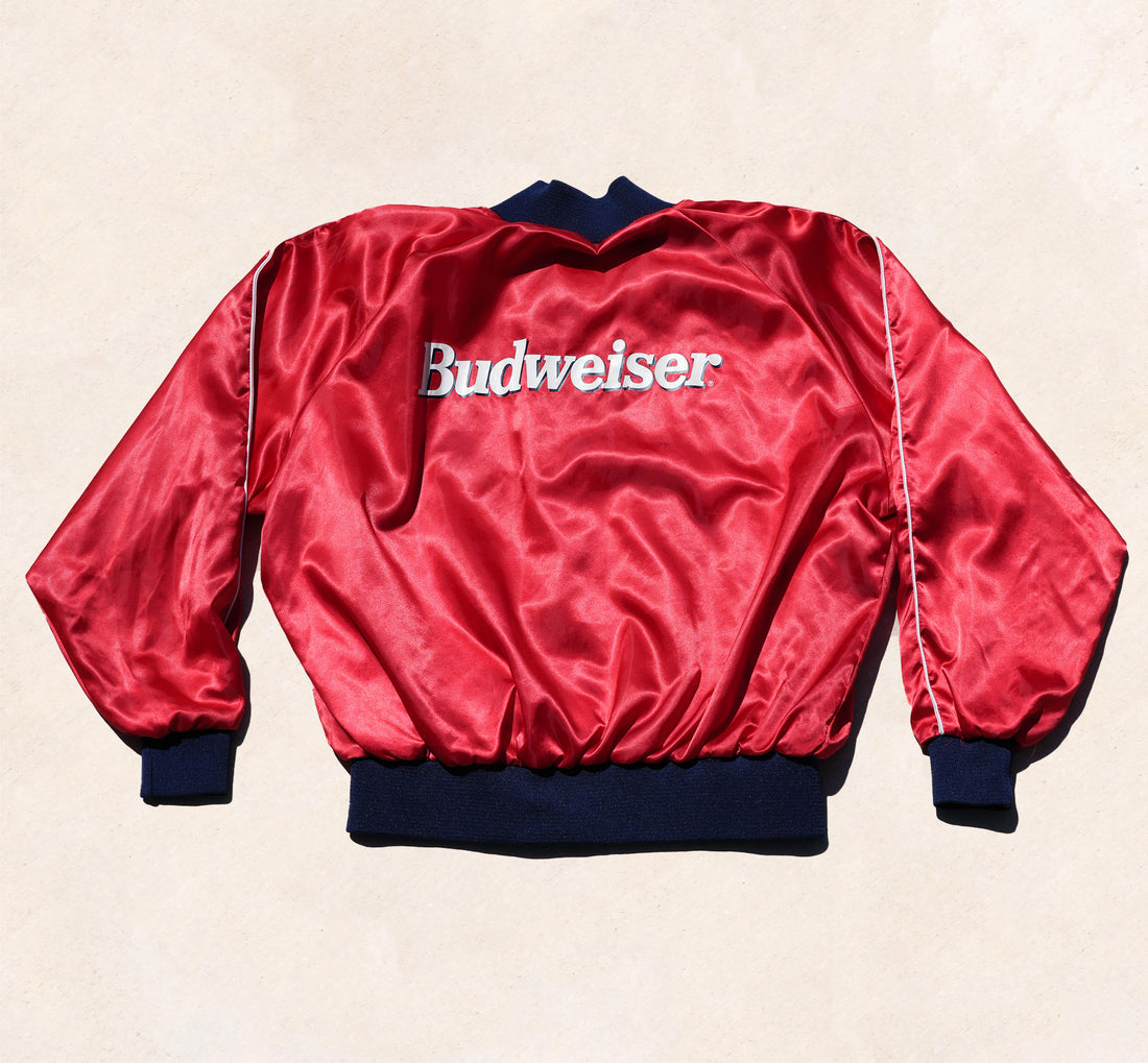 Budweiser 'King of Beers' Vintage Jacket | Rare Finds