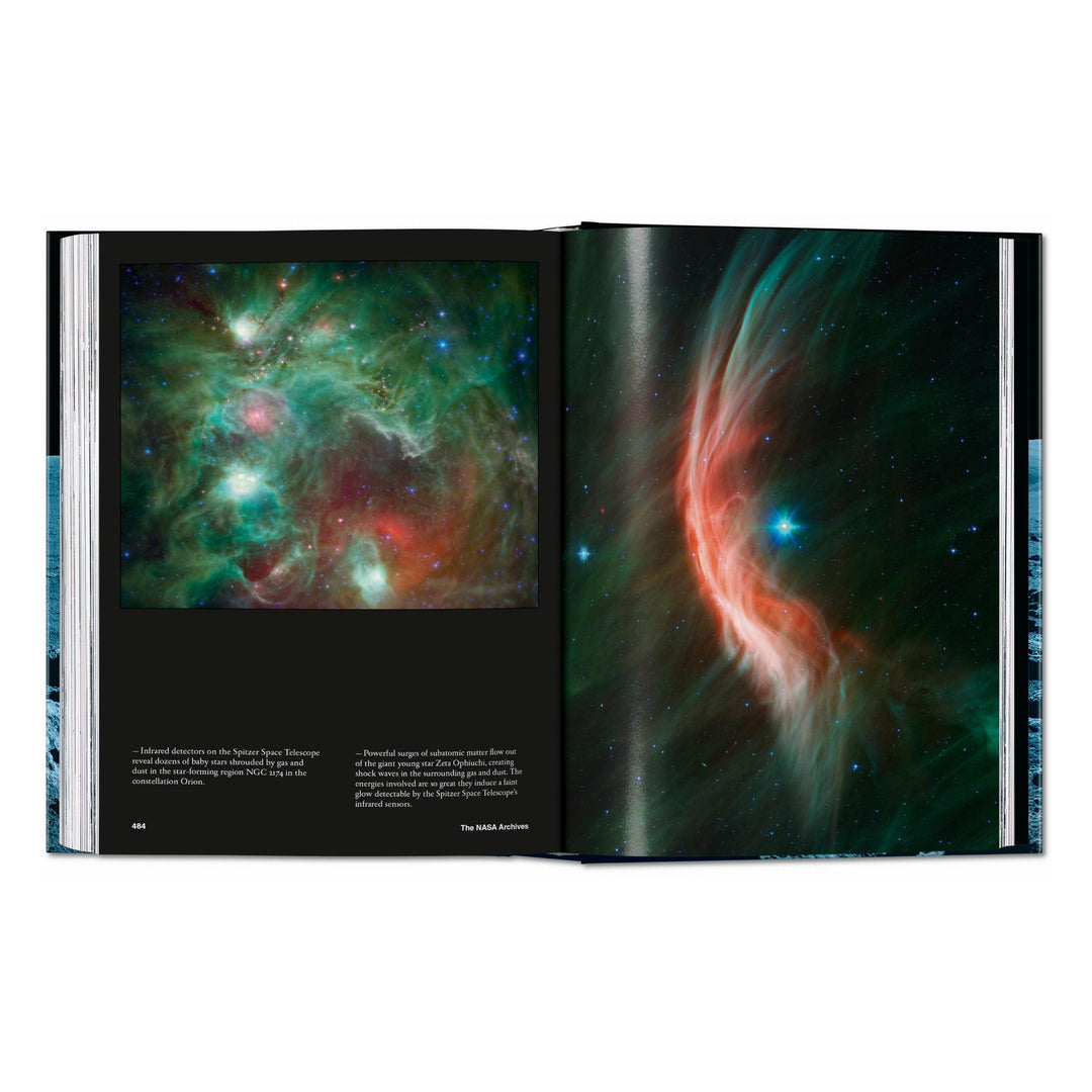The NASA Archives. 45th Ed. (English)