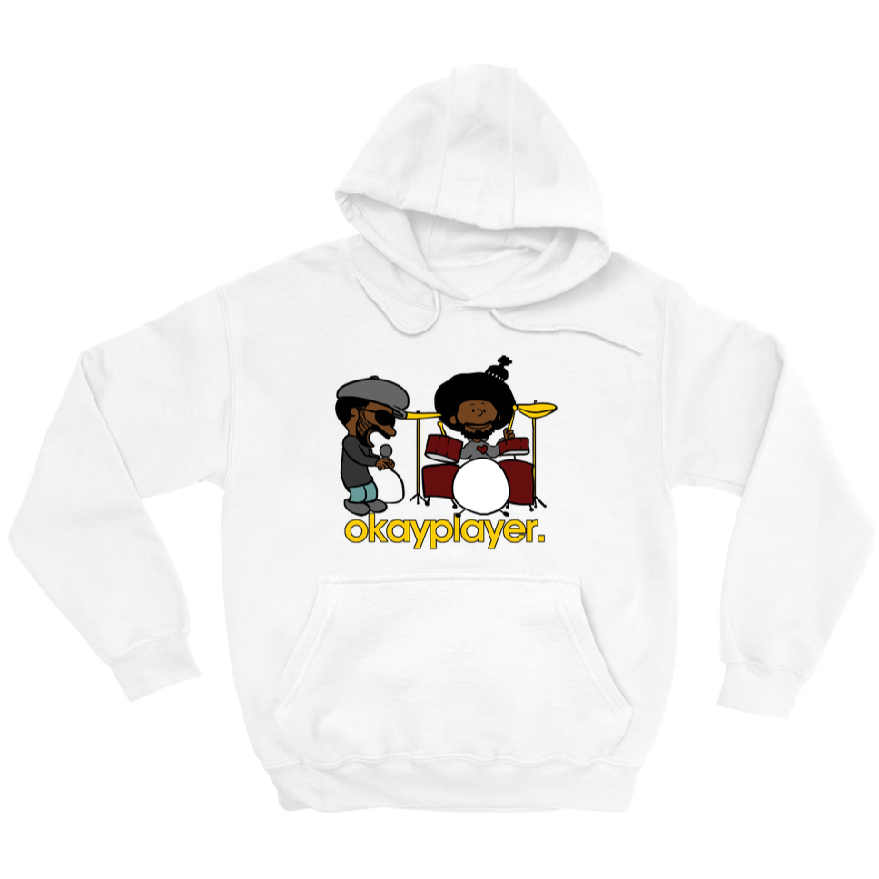 Black Thought & Questlove Okayplayer Hooded Sweatshirt