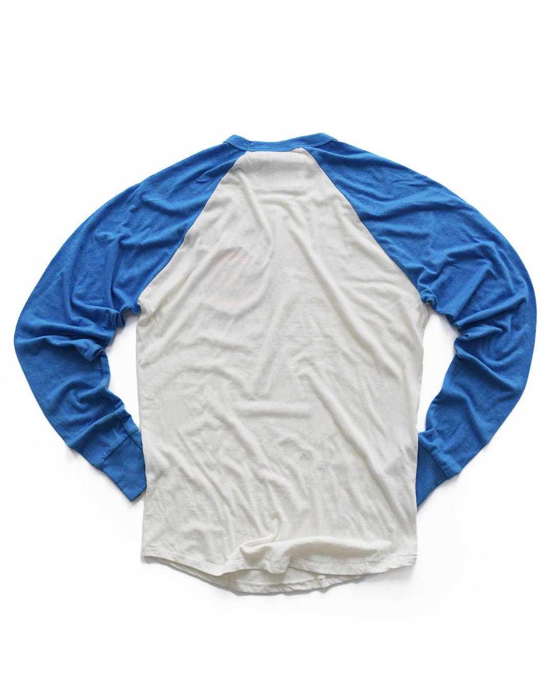 Carmelo Anthony NYC Basketball Blue Raglan Tee
