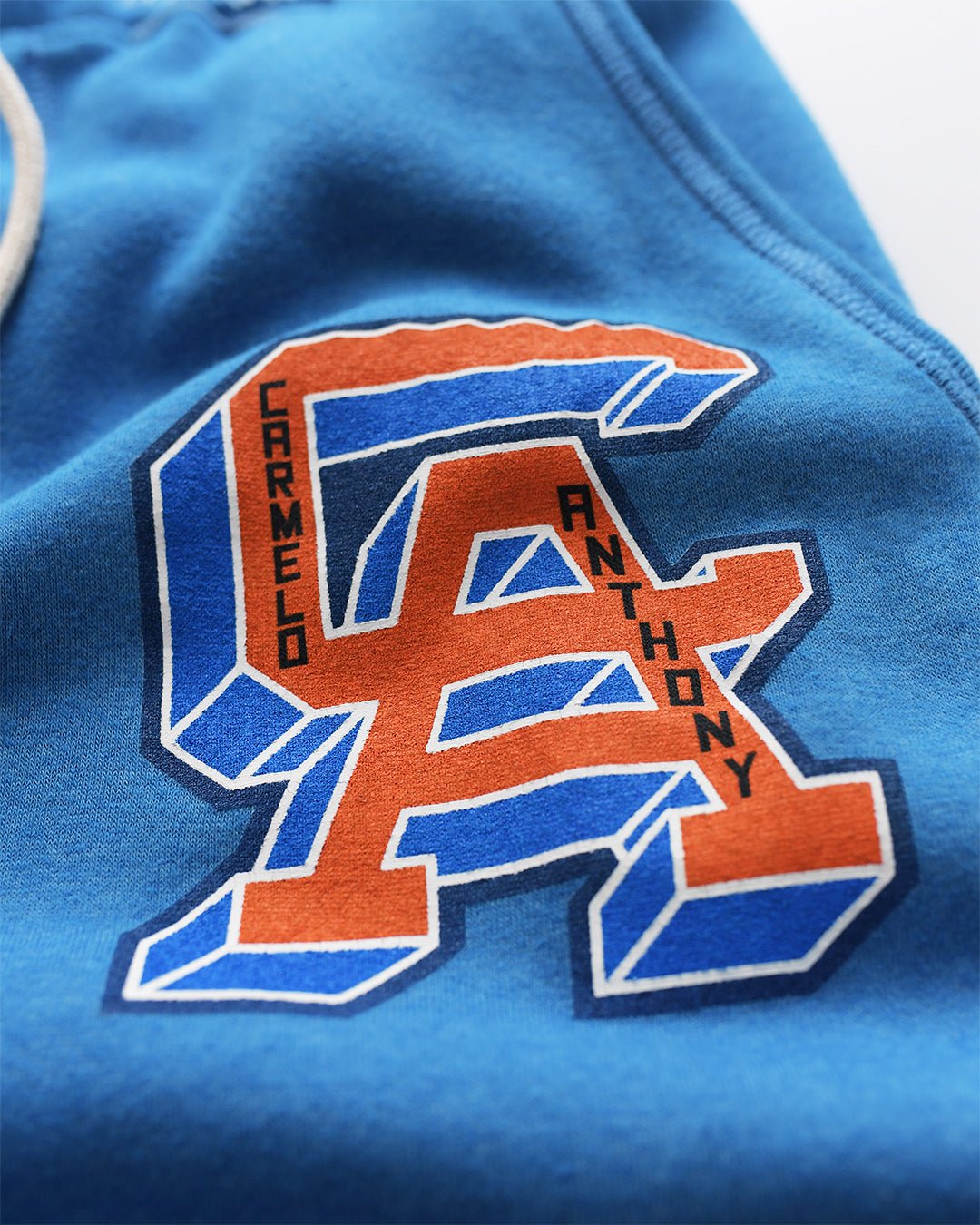 Carmelo Anthony NYC Til the End Blue Sweatpants