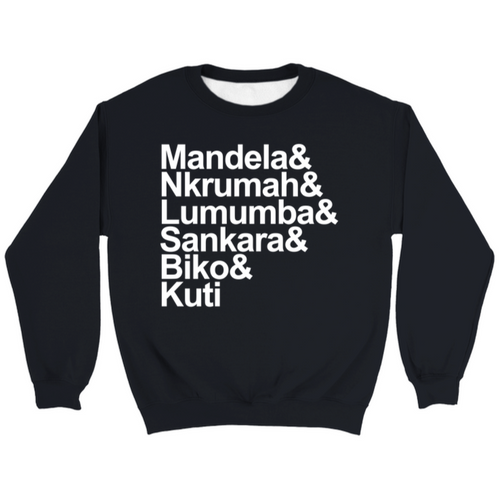 African Leaders Crewneck Sweatshirt