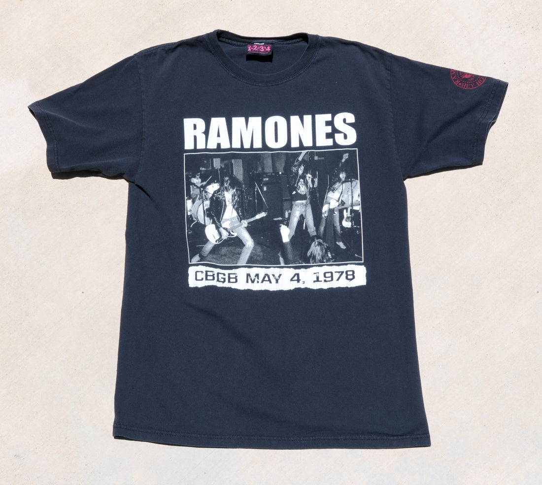 The Ramones "CBGB" T-Shirt