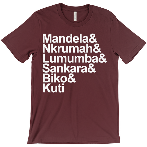 African Leaders T-Shirt