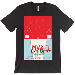 MV & EE at Knitting Factory T-Shirt